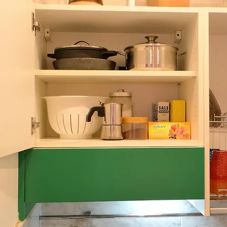 Апартаменты Bellissimo Mini A Tema Bandiera Italiana, Potente Wi-fi, 3 Linee Metropolitane Dietro Casa, Collegato Direttamente Con Aeroporto Di Malpensa E Rho Fiera *