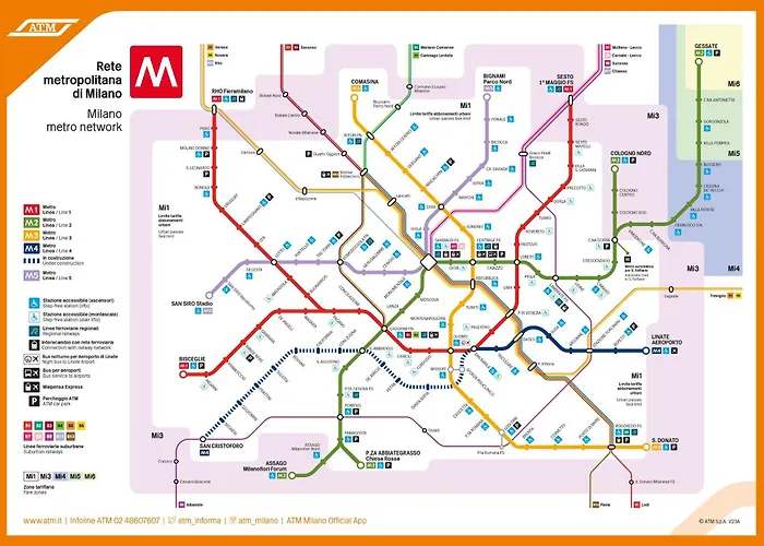 Apartment Bellissimo Mini A Tema Bandiera Italiana, Potente Wi-fi, 3 Linee Metropolitane Dietro Casa, Collegato Direttamente Con Aeroporto Di Malpensa E Rho Fiera Milan