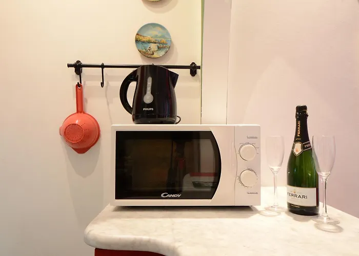Bellissimo Mini A Tema Bandiera Italiana, Potente Wi-fi, 3 Linee Metropolitane Dietro Casa, Collegato Direttamente Con Aeroporto Di Malpensa E Rho Fiera Milan