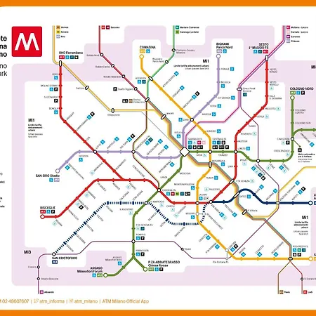 Lejlighed Bellissimo Mini A Tema Bandiera Italiana, Potente Wi-fi, 3 Linee Metropolitane Dietro Casa, Collegato Direttamente Con Aeroporto Di Malpensa E Rho Fiera Milano